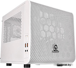 Корпус Thermaltake Core V1 Snow белый без БП miniITX 1x200mm 2xUSB3.0 audio bott PSU