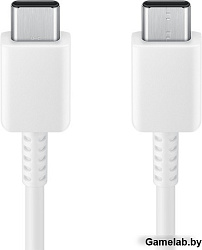 Кабель Samsung EP-DX310JWRGRU USB Type-C (m)-USB Type-C (m) 1.8м белый (упак.:1шт)