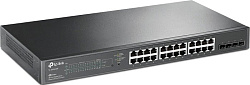 Коммутатор TP-Link TL-SG2428P 24G 4SFP+ 24PoE+ 250W управляемый
