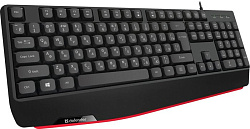 Клавиатура ATOM HB-546 RU BLACK 45546 1.8M DEFENDER