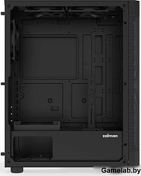Корпус Zalman i4 черный без БП ATX 8x120mm 6x140mm 1xUSB2.0 2xUSB3.0 audio bott PSU