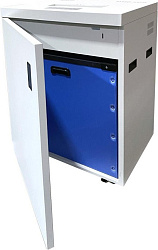 Шредер Office Kit S1350 1,9х15 белый (секр.P-5) фрагменты 30лист. 135лтр. скобы пл.карты CD