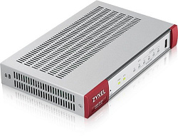 Межсетевой экран и Wi-Fi контроллер Zyxel USG FLEX 100, 1xWAN GE, 1xOPT GE (LAN/WAN), 3xLAN/DMZ GE, 