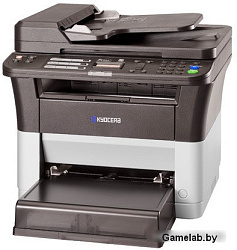 МФУ Kyocera Ecosys FS-1025MFP, лазерный принтер/сканер/копир A4, 25 стр/мин, 1200x1200 dpi, 64 Мб, A