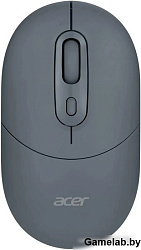 Мышь Acer OMR301 черный оптическая 1600dpi беспров. BT/Radio USB 4but (ZL.MCECC.01T)