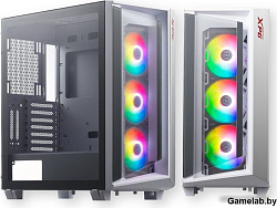 XPG CRUISER WHITE (CRUISERST-WHCWW) (Midi-Tower, белый, TG, 120mm ARGB fan*3)