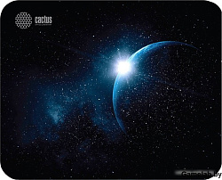 Коврик для мыши Cactus CS-MP-P04XS Микро черный 220x180x2мм