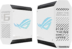 ASUS ROG GT6(B-2-PK)//2 access point /802.11ax, 574 + 4804Mbps, 2,4 + 5 gGz, white; 90IG07F0-MU9A40