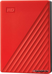 Внешний жесткий диск USB3 4TB EXT. 2.5" RED WDBPKJ0040BRD-WESN WDC