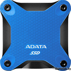 Накопитель SSD A-Data USB 3.1 512GB SD620-512GCBL SD620 2.5" синий