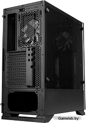 ZALMAN S5, ATX, BLACK, WINDOW, 2xCOMBO (3.5" or 2.5"), 4x2.5", 2xUSB2.0, 1xUSB3.0, FRONT 1x120mm, RE