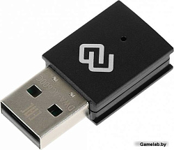 Сетевой адаптер WiFi Digma DWA-AC600C AC600 USB 2.0 (ант.внутр.) 1ант. (упак.:1шт)