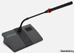 DSPPA Беспроводной Делегатский микрофон с литиевой батареей