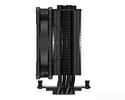 Кулер ID-COOLING SE-224-XTS BLACK LGA1700/1200/115X/AM5/AM4 (10шт/кор, TDP 220W, PWM, 4 тепл.трубки 