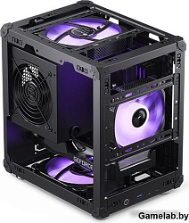Корпус JONSBO C6 Black без БП, mini-ITX, micro-ATX, черный