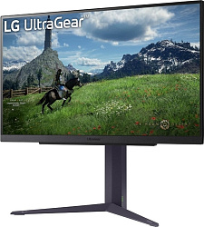 Монитор LG 27" UltraGear 27GS85Q-B черный IPS LED 16:9 HDMI матовая HAS 400cd 178гр/178гр 2560x1440 