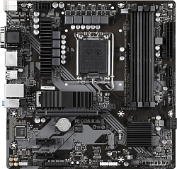 Материнская плата Gigabyte B760M DS3H DDR4 Soc-1700 Intel B760 4xDDR4 mATX AC`97 8ch(7.1) 2.5Gg RAID