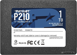 SSD 2.5" SATA-III Patriot 1Tb P210 (P210S1TB25)