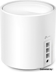 Бесшовный Mesh роутер TP-Link Deco X50(1-Pack) AX3000 10/100/1000BASE-TX белый (упак.:1шт)
