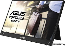 Монитор Asus 15.6" Portable MB16ACV темно-серый IPS LED 16:9 глянцевая 250cd 178гр/178гр 1920x1080 U