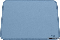 Коврик для мыши Logitech Studio Mouse Pad Мини голубой 230x200x2мм (956-000051)