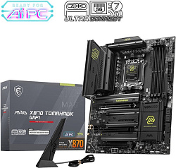 MSI Материнская плата MSI MAG X870 TOMAHAWK WIFI