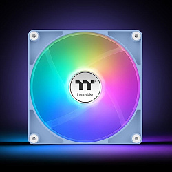Вентилятор Thermaltake CT120 Sync Hydrangea ARGB голубой 4-pin 25.8dB Ret (CL-F202-PL12BU-A)