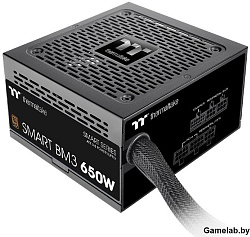 Thermaltake Блок питания Thermaltake Smart BM3 650 /Semi Modular/Non Light/Full Range/Analog/80 Plus