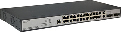 Коммутатор Origo OS3128P/250W OS3128P/250W/A1A 24x1Гбит/с 2xКомбо(1000BASE-T/SFP) 2SFP 250W управляе