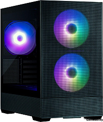 ZALMAN P30 AIR, MATX, BLACK, WINDOW, 2xCombo (3.5'' or 2.5''), 3x2.5", 1xUSB TYPE-C, 1xUSB3.0, FRONT