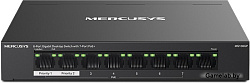 Mercusys MS108GP, настольный коммутатор с 8 гигабитными портами (7 портов PoE+)