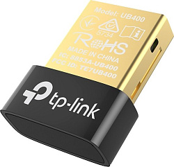 Сетевой адаптер Bluetooth TP-Link UB400 USB 2.0