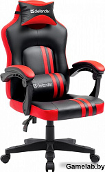 Игровое кресло MERCURY BLACK/RED 64320 DEFENDER