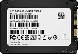 Накопитель SSD A-Data SATA III 240Gb ASU650SS-240GT-R Ultimate SU650 2.5"