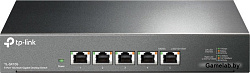 TP-Link 5-портовый настольный неуправляемый коммутатор 10 Гбит/с, 5 портов RJ-45 100 Мбит/с / 1 Гбит
