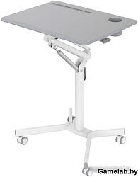 Стол для ноутбука Cactus VM-FDS101B столешница МДФ серый 70x52x105см (CS-FDS101WGY)