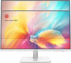 Монитор MSI 27" Modern MD272XPW белый IPS LED 1ms 16:9 HDMI M/M матовая HAS Piv 300cd 178гр/178гр 19