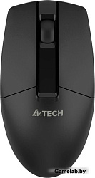 Мышь A4Tech G3-330NS черный оптическая (1200dpi) silent беспроводная USB (3but)