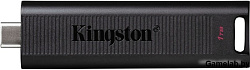Флеш Диск Kingston 1Tb DataTraveler Type-C Max DTMAX/1TB USB3.2 черный