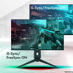 Монитор GMNG 27" Gaming GM-27F12 черный VA LED 1ms 16:9 HDMI M/M матовая HAS Piv 1000:1 300cd 178гр/