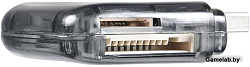 Устройство чтения карт памяти USB2.0 Buro BU-CR-110 черный