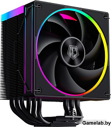 Кулер ID-COOLING FROZN A610 ARGB LGA20XX/1700/1200/115X/AM5/AM4 (10шт/кор, TDP 250W, PWM, черный, 6 