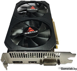 Видеокарта BIOSTAR RX 560 4G <VA5615RF41> (4096Mb, GDDR5, 128 bit) Retail