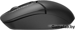 Мышь A4Tech Fstyler FB12 черный оптическая (1200dpi) беспроводная BT/Radio USB (3but)