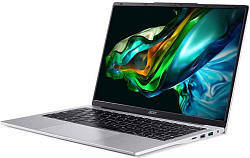 ACER ASPIRE LITE AL14-31P-36EN Intel Core i3 N300/8Gb/512Gb SSD/14'' IPS WUXGA/VGA int/no OS/silver