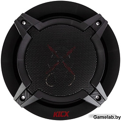 Колонки автомобильные Kicx ST 165 140Вт 92дБ 4Ом 16.5см (6 1/2дюйм) (ком.:2кол.) коаксиальные трехпо