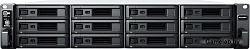 Synology Rack 2U QC3,6GhzCPU/4Gb(up to 32)/RAID0,1,10,5,6/up to 12 HDDs SATA(3,5' or 2,5')(up to 24 