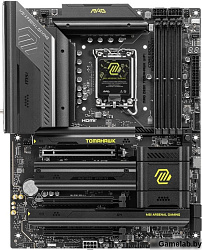 MSI Материнская плата MSI MAG Z890 TOMAHAWK WIFI Z890, LGA1851, 4*DDR5, 3*PCIEx16, 4*M.2, 2*TypeC, 3
