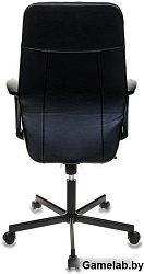 Кресло Бюрократ CH-605/BLACK черный искусственная кожа крестовина металл