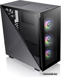 Корпус Thermaltake Divider 300 TG ARGB белый без БП ATX 2x120mm 2xUSB3.0 audio front door bott PSU